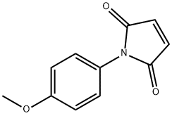 1-(4-METHOXY-PHENYL)-PYRROLE-2,5-DIONE Structural