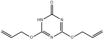 ISOCYANURIC ACID DIALLYL ESTER Structural