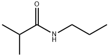 N-PROPYL-2-METHYLPROPANAMIDE Structural