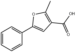 2-METHYL-5-PHENYLFURAN-3-CARBOXYLIC ACID Structural