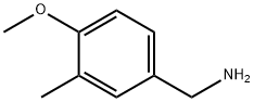 3-METHYL-4-METHOXYBENZYLAMINE Structural