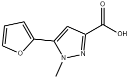 5-(2-FURYL)-1-METHYL-1H-PYRAZOLE-3-CARBOXYLIC ACID