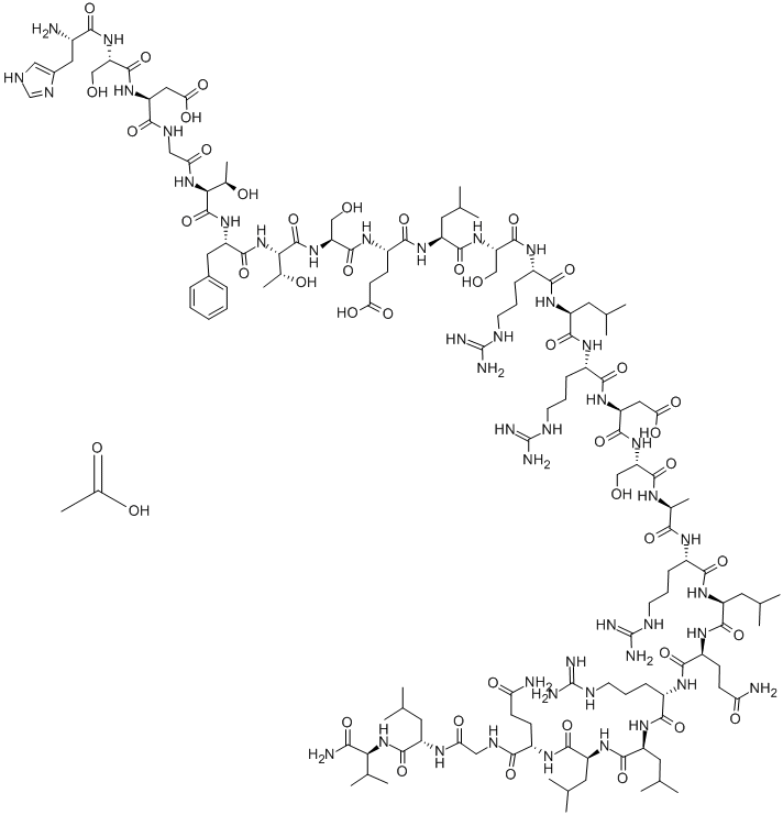 Secretin Acetate Structural