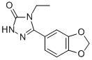 2,4-Dihydro-5-(1,3-benzodioxol-5-yl)-4-ethyl-3H-1,2,4-triazol-3-one