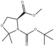 (S)-(-)-3-TERT-BUTOXYCARBONYL-4-METHOXYCARBONYL-2,2-DIMETHYL-1,3-OXAZOLIDINE