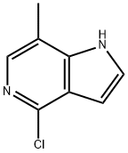 1H-Pyrrolo[3,2-c]pyridine, 4-chloro-7-Methyl-