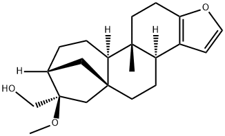 16-O-METHYL-CAFESTOL Structural