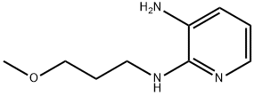 N2-(3-Methoxypropyl)-2,3-pyridinediamine Structural