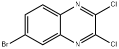 6-bromo-2,3-dichloroquinoxaline Structural