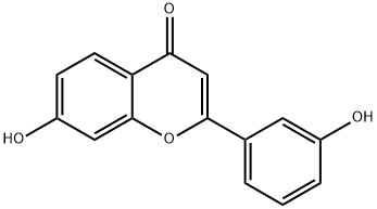 7,3'-DIHYDROXYFLAVONE Structural