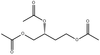 (R)-1,2-4-TRIACETOXYBUTANE Structural