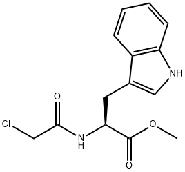 METHYL 2-[(2-CHLOROACETYL)AMINO]-3-(1H-INDOL-3-YL)PROPANOATE