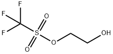 Methanesulfonic acid, trifluoro-, 2-hydroxyethyl ester Structural