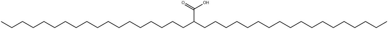 2-OCTADECYLEICOSANOIC ACID Structural