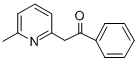 2-(6-methylpyridin-2-yl)-1-phenyl-ethanone