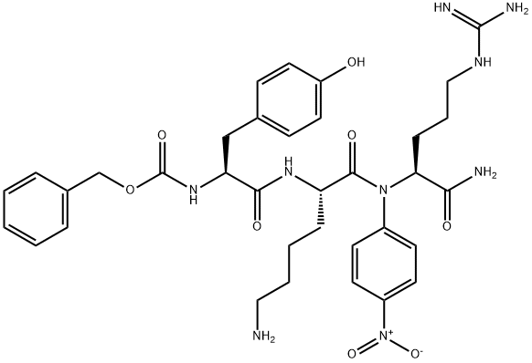 benzyloxycarbonyltyrosyl-lysyl-arginine-4-nitroanilide