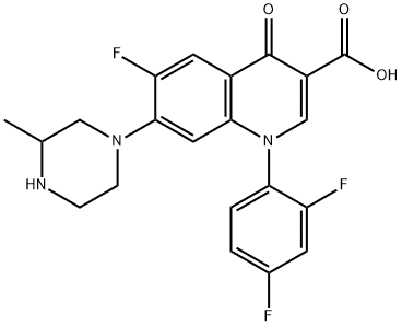 TEMAFLOXACIN Structural