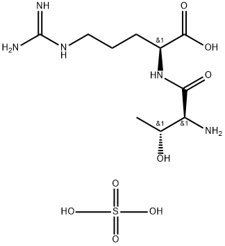 THR-ARG HEMISULFATE SALT Structural