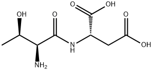 H-THR-ASP-OH Structural