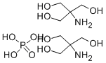 DI[TRIS(HYDROXYMETHYL)AMINOMETHANE] PHOSPHATE,TRIS(HYDROXYMETHYL)AMINOMETHANE PHOSPHATE, DIBASIC