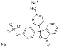 Phenolphthalein monophosphate disodium salt Structural