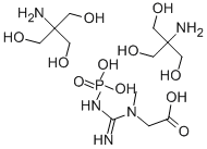 PHOSPHOCREATINE DI-TRIS SALT Structural