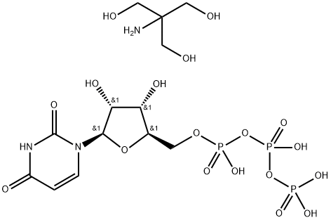 URIDINE 5'-TRIPHOSPHATE TRIS SALT Structural