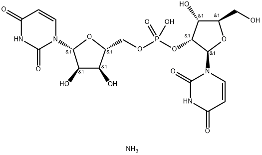 URIDYLYL(2'->5')URIDINE AMMONIUM SALT