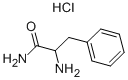 H-DL-PHE-NH2 HCL Structural