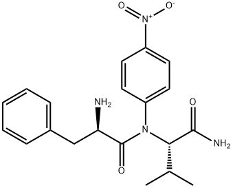 D-PHE-VAL P-NITROANILIDE Structural