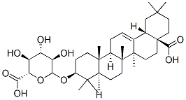oleanolic acid 3-O-monoglucuronide Structural