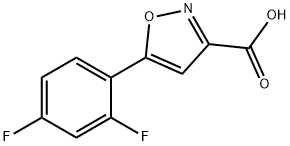 5-(2,4-Difluorophenyl)isoxazole-3-carboxylic Acid