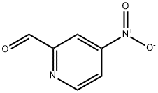 4-Nitropicolinaldehyde Structural