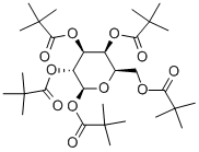 BETA-D-GALACTOSE PENTAPIVALATE  98 Structural