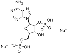 ADENOSINE 2',5'-DIPHOSPHATE SODIUM SALT Structural