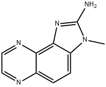 2-AMINO-3-METHYL-3H-IMIDAZO[4,5-F]QUINOXALINE Structural