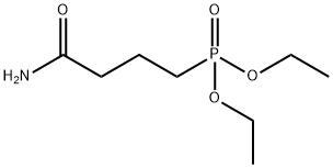 diethyl 4-aMino-4-oxobutylphosphonate Structural