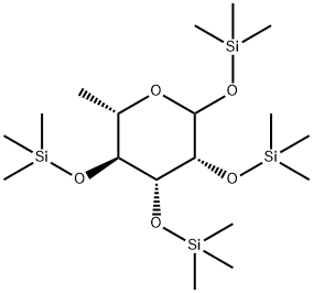 TRIMETHYLSILYL-L(+)RHAMNOSE,trimethylsilyl-L-plus-rhamnose*mixed anomers