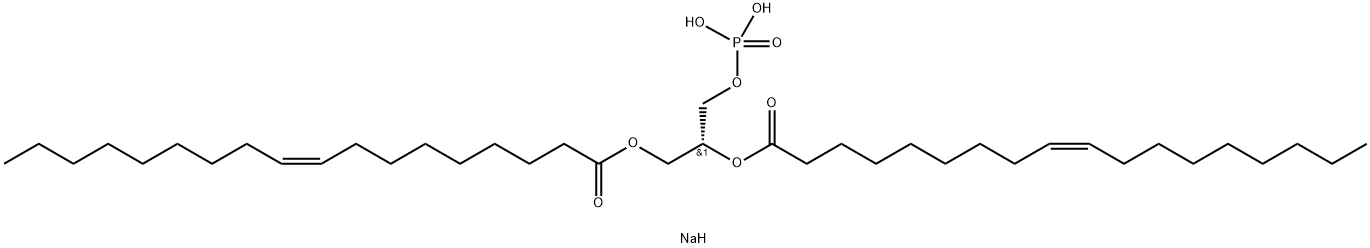 1,2-DI[CIS-9-OCTADECENOYL]-SN-GLYCERO-3-PHOSPHATE SODIUM SALT