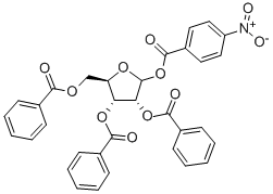 2',3',5'-TRI-O-BENZOYL-1-O-P-NITRO- BENZOYL D -RIBOFURANOSE