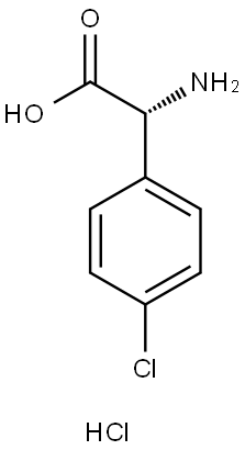 D-4-CHLOROPHENYLGLYCINE HCL