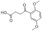 3-(2' 5'-DIMETHOXYBENZOYL)PROPIONIC ACI& Structural