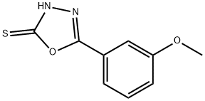 5-(3-METHOXYPHENYL)-1,3,4-OXADIAZOLE-2-THIOL