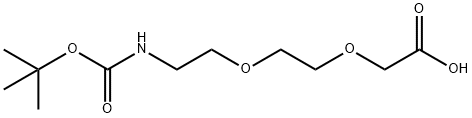 3,8,11-Trioxa-5-azatridecan-13-oic acid, 2,2-diMethyl-4-oxo-