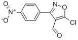 5-CHLORO-3-(4-NITROPHENYL)-4-ISOXAZOLECARBOXALDEHYDE