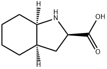 (R)OCTAHYDRO-1H-INDOLE-2-CARBOXYLIC ACID Structural