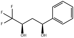 4,4,4-TRIFLUORO-1-PHENYLBUTANE-1,3-DIOL Structural