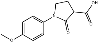 1-(4-METHOXYPHENYL)-2-OXOPYRROLIDINE-3-CARBOXYLIC ACID