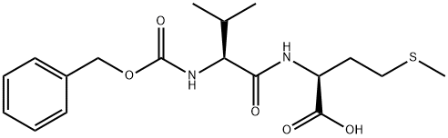 Z-VAL-MET-OH Structural