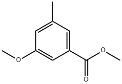 3-METHOXY-5-METHYL-BENZOIC ACID METHYL ESTER Structural